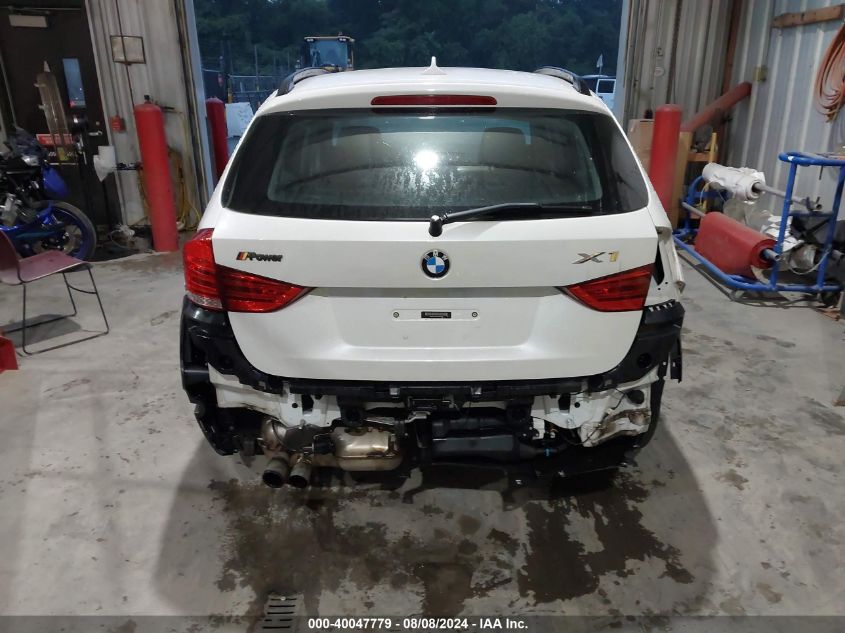 2013 BMW X1 Sdrive28I VIN: WBAVM1C55DVL64184 Lot: 40047779