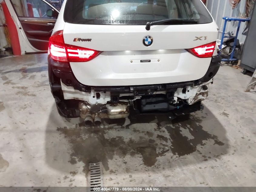 2013 BMW X1 Sdrive28I VIN: WBAVM1C55DVL64184 Lot: 40047779