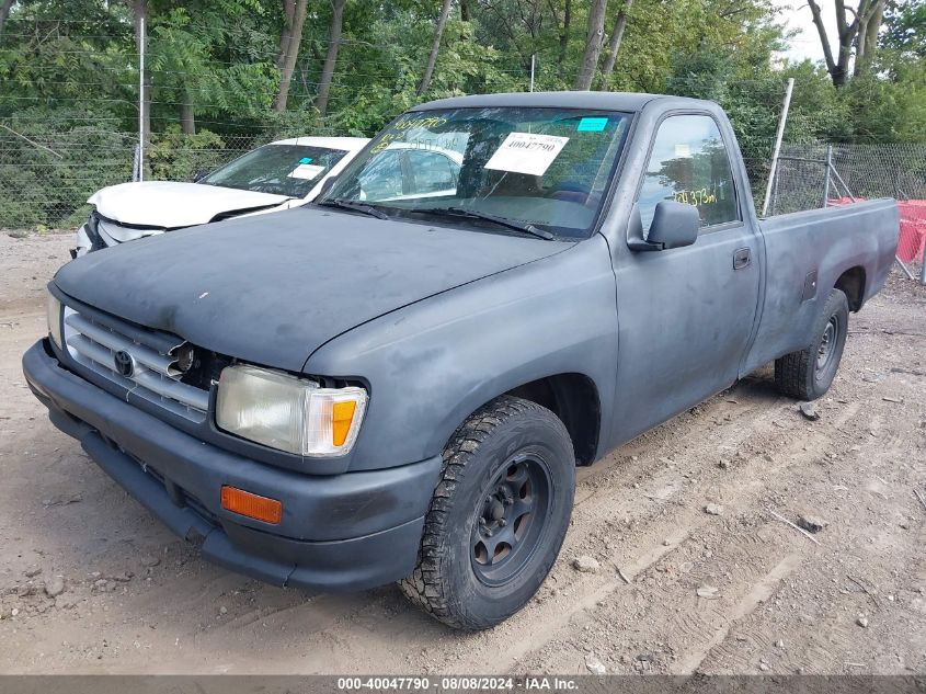 1996 Toyota T100 VIN: JT4JM11D7T0013607 Lot: 40047790