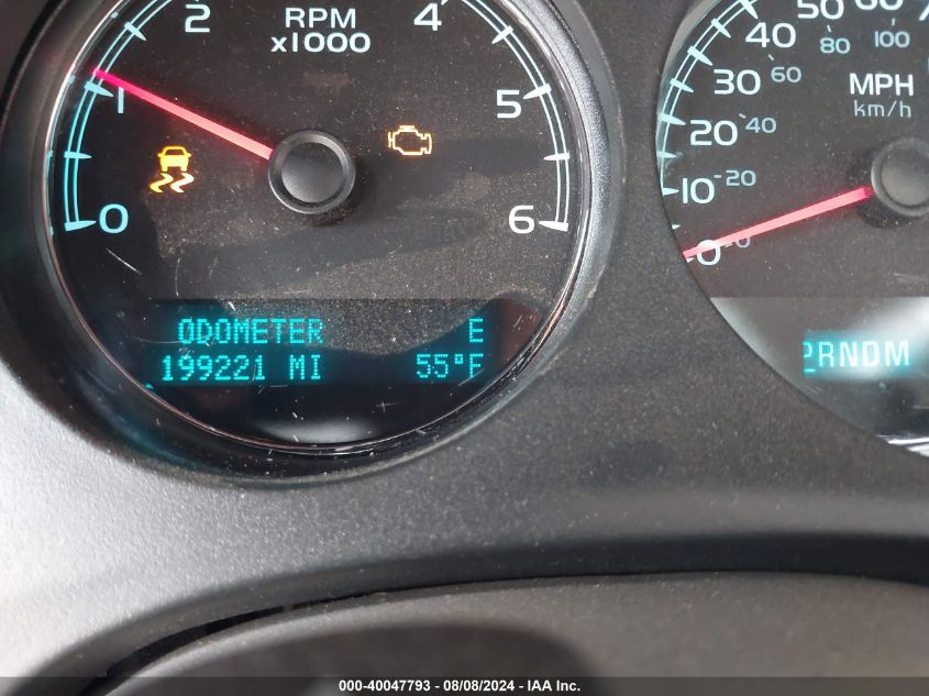 2009 Chevrolet Silverado 1500 Ltz VIN: 3GCEK33M09G126660 Lot: 40047793