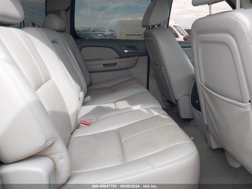 2009 Chevrolet Silverado 1500 Ltz VIN: 3GCEK33M09G126660 Lot: 40047793