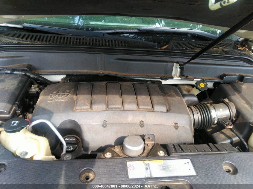 2011 GMC Acadia Slt-1 VIN: 1GKKRRED7BJ274019 Lot: 40047801