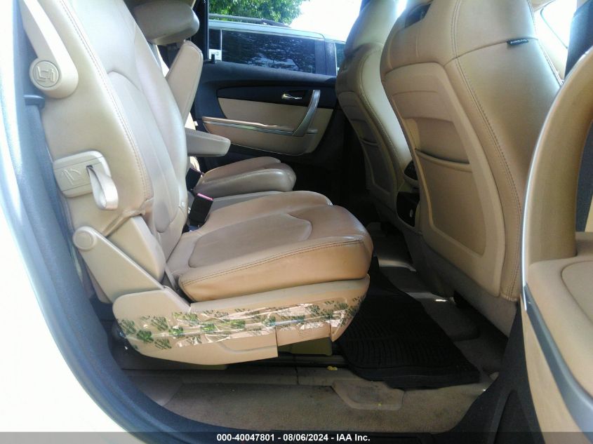 2011 GMC Acadia Slt-1 VIN: 1GKKRRED7BJ274019 Lot: 40047801