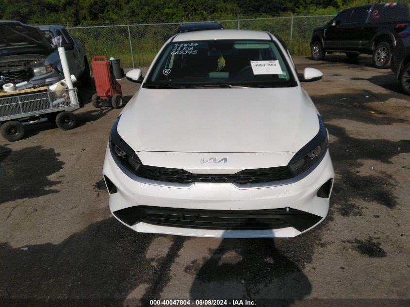 2023 Kia Forte Lxs VIN: 3KPF24AD3PE669345 Lot: 40047804