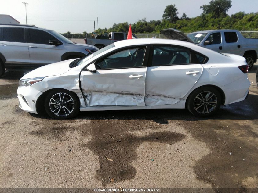 2023 Kia Forte Lxs VIN: 3KPF24AD3PE669345 Lot: 40047804