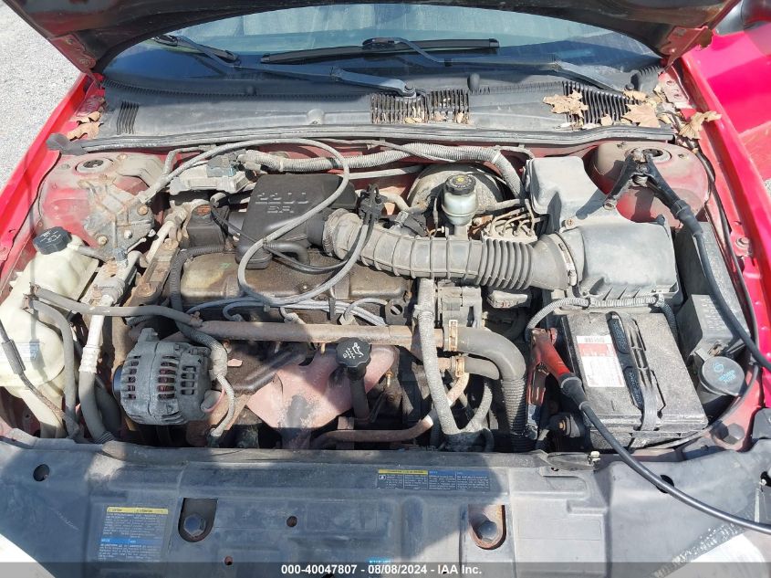 2002 Chevrolet Cavalier VIN: 1G1JC124527157107 Lot: 40047807