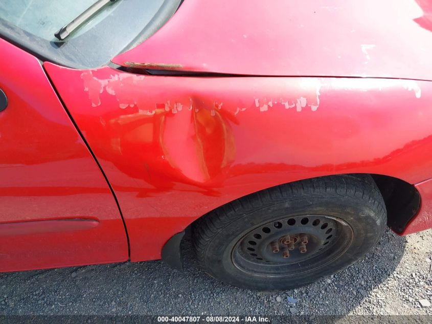 2002 Chevrolet Cavalier VIN: 1G1JC124527157107 Lot: 40047807