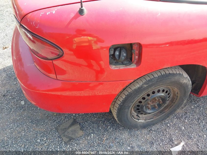 2002 Chevrolet Cavalier VIN: 1G1JC124527157107 Lot: 40047807