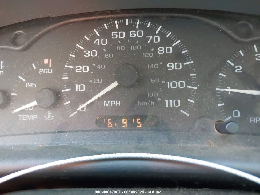 2002 Chevrolet Cavalier VIN: 1G1JC124527157107 Lot: 40047807