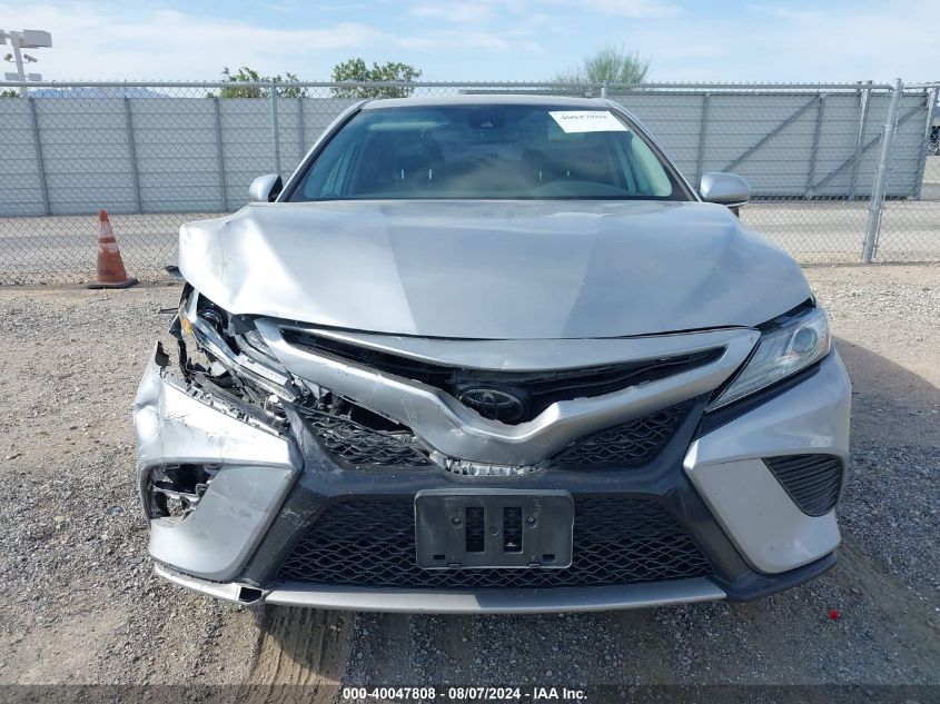 2019 Toyota Camry Xse VIN: 4T1B61HK8KU205334 Lot: 40047808