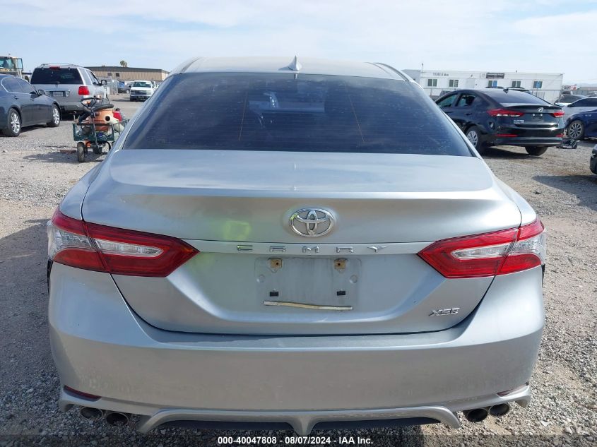 2019 Toyota Camry Xse VIN: 4T1B61HK8KU205334 Lot: 40047808