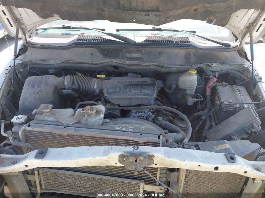 2008 Dodge Ram 1500 Slt VIN: 1D7HA18N78J153444 Lot: 40047809