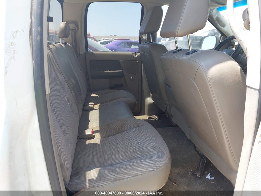 2008 Dodge Ram 1500 Slt VIN: 1D7HA18N78J153444 Lot: 40047809