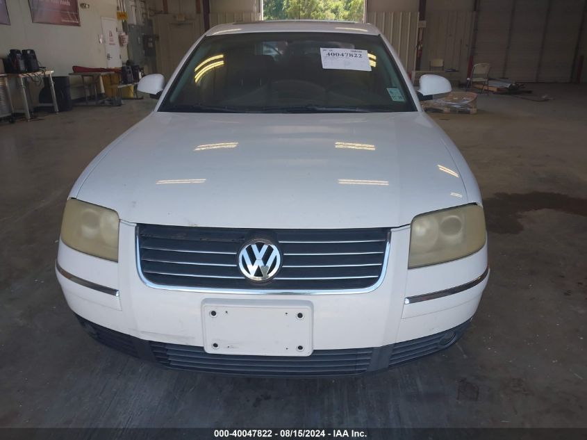 2004 Volkswagen Passat Gls VIN: WVWPD63B34E178271 Lot: 40047822