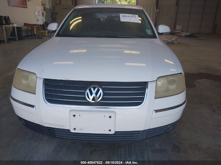 2004 Volkswagen Passat Gls VIN: WVWPD63B34E178271 Lot: 40047822