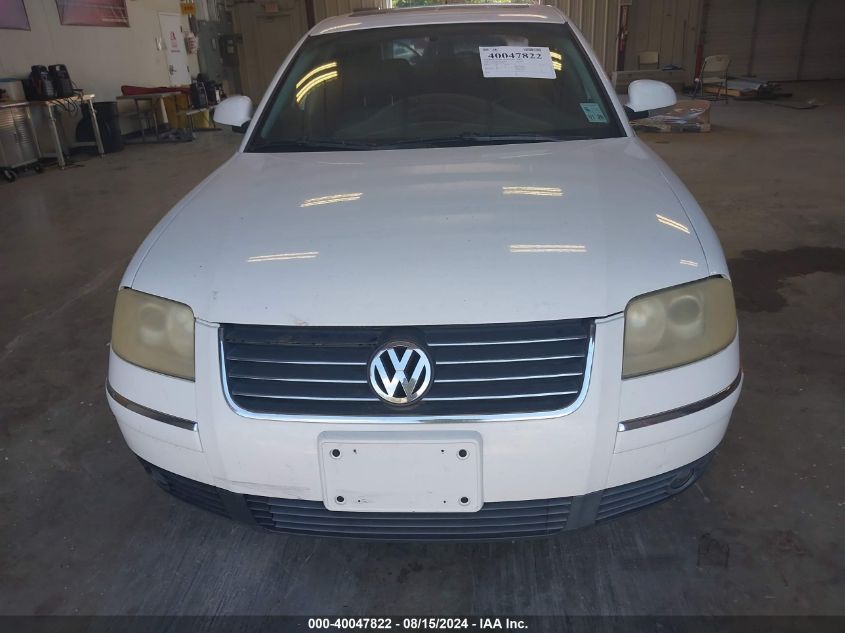 2004 Volkswagen Passat Gls VIN: WVWPD63B34E178271 Lot: 40047822