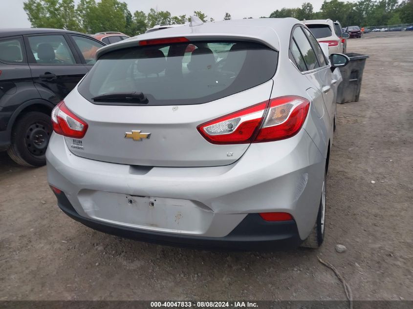 2018 Chevrolet Cruze Lt Auto VIN: 3G1BE6SM6JS633358 Lot: 40047833