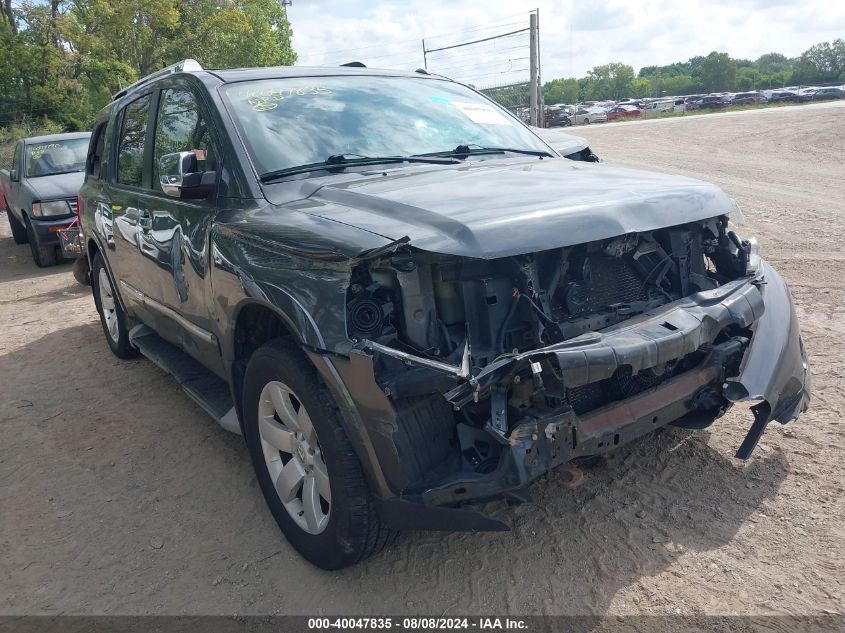 2012 Nissan Armada Sl VIN: 5N1AA0NC8CN601776 Lot: 40047835