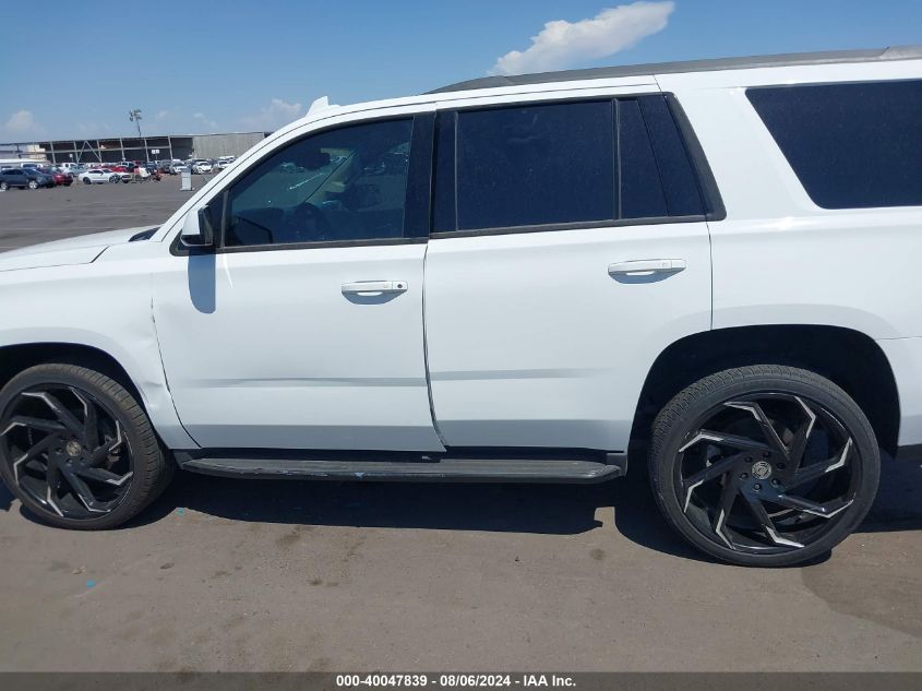 2017 GMC Yukon Slt VIN: 1GKS1BKC6HR241047 Lot: 40047839