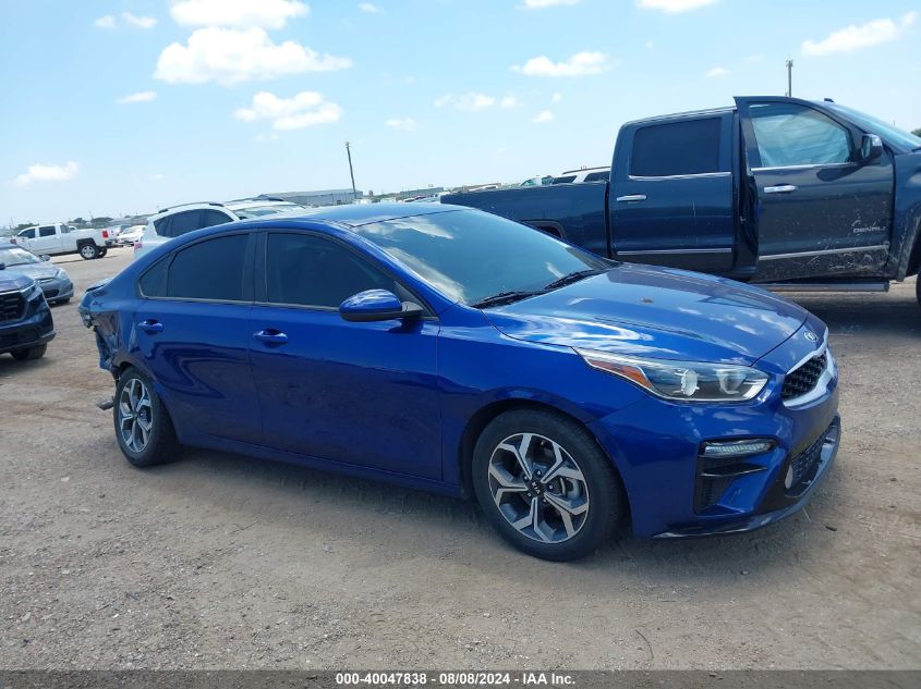 2021 Kia Forte Lxs VIN: 3KPF24AD5ME344045 Lot: 40047838