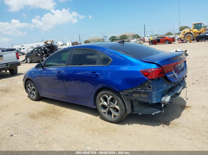 2021 Kia Forte Lxs VIN: 3KPF24AD5ME344045 Lot: 40047838