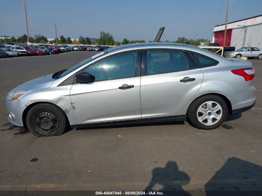 2013 Ford Focus VIN: 1FADP3E28DL189144 Lot: 40047845