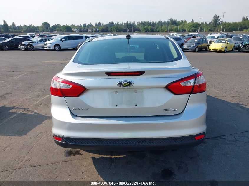 2013 Ford Focus VIN: 1FADP3E28DL189144 Lot: 40047845