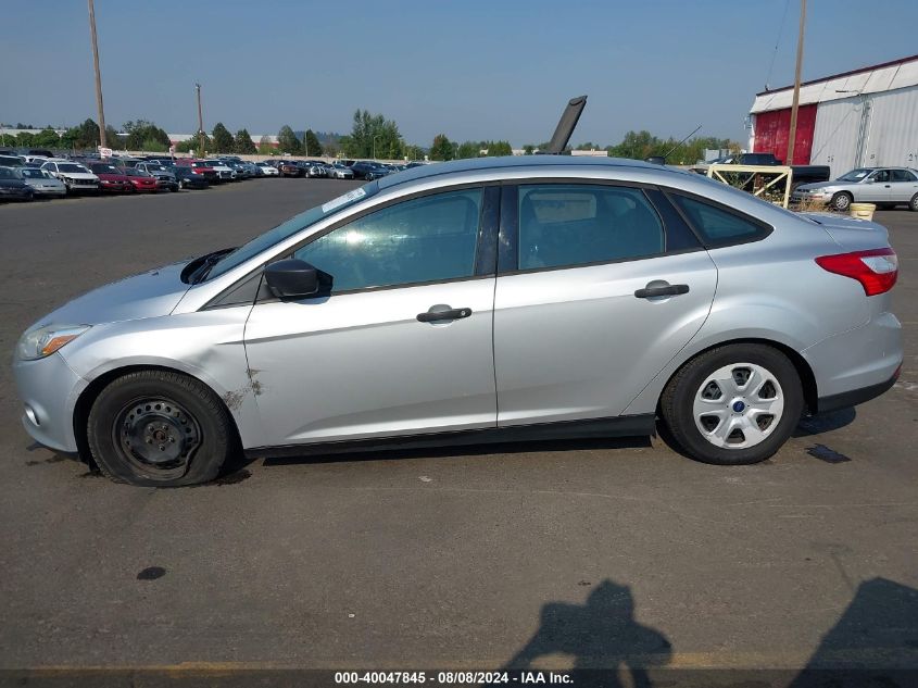 2013 Ford Focus VIN: 1FADP3E28DL189144 Lot: 40047845