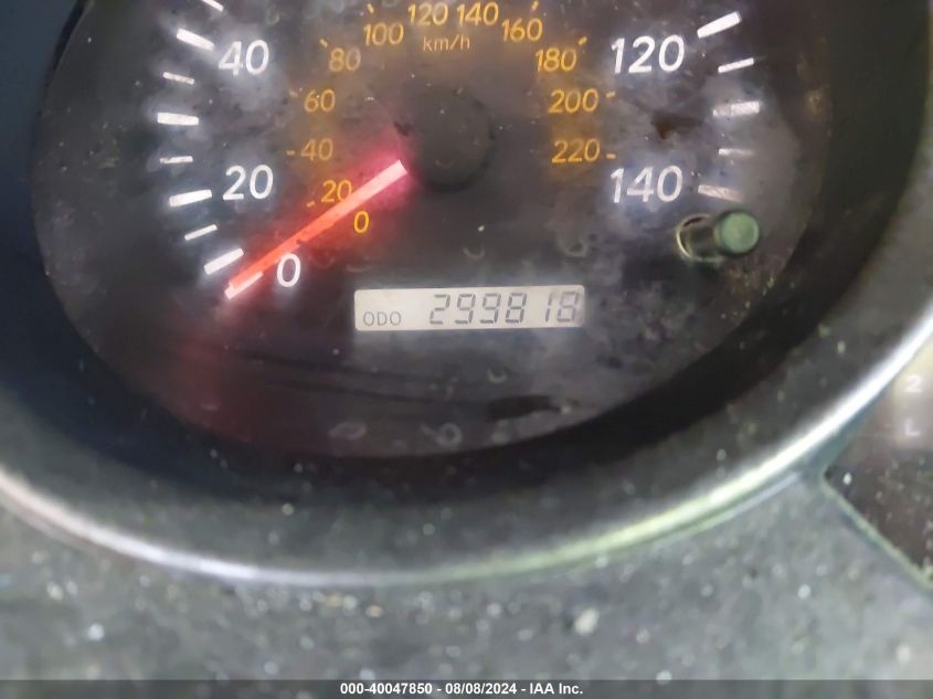 2003 Toyota Highlander V6 VIN: JTEGF21A530090844 Lot: 40047850