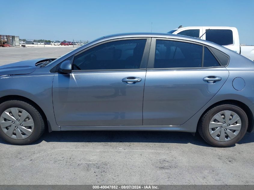 2019 Kia Rio S VIN: 3KPA24ABXKE200271 Lot: 40047852