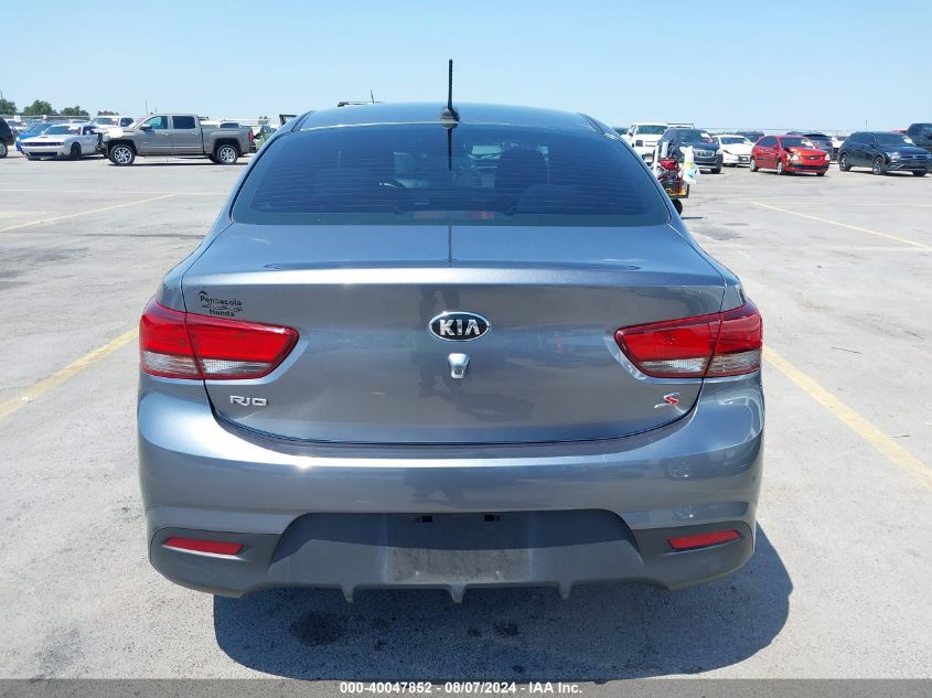 2019 Kia Rio S VIN: 3KPA24ABXKE200271 Lot: 40047852