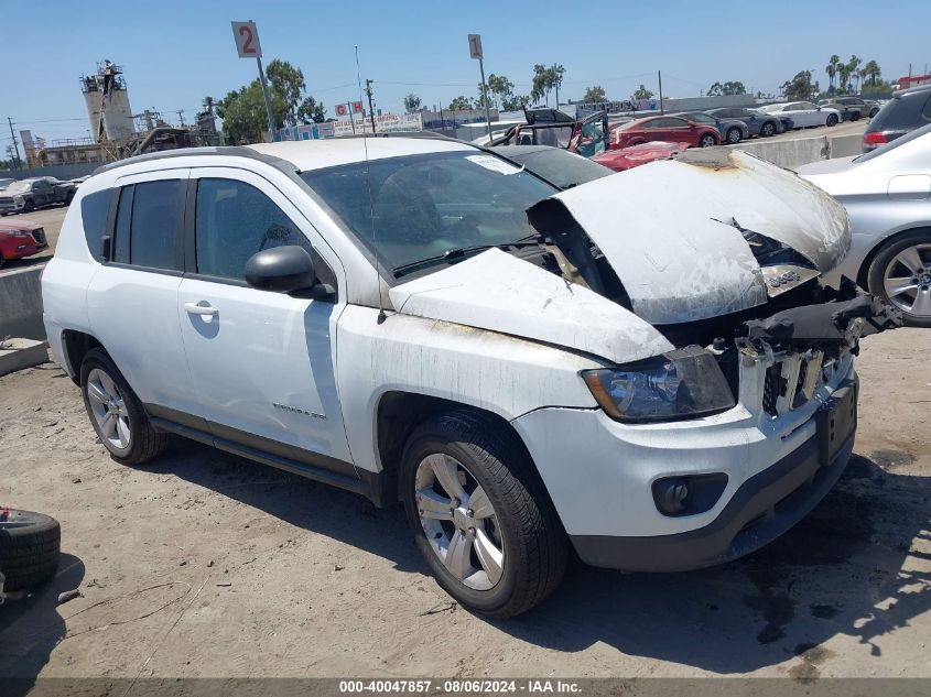 2016 JEEP COMPASS SPORT - 1C4NJCBA2GD554122