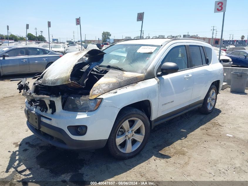 2016 Jeep Compass Sport VIN: 1C4NJCBA2GD554122 Lot: 40047857