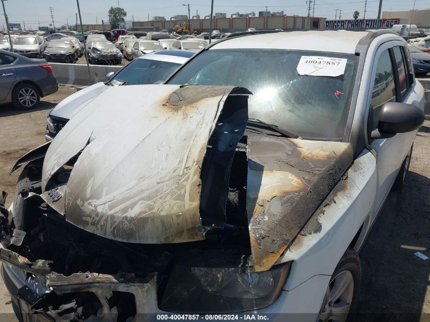 2016 Jeep Compass Sport VIN: 1C4NJCBA2GD554122 Lot: 40047857