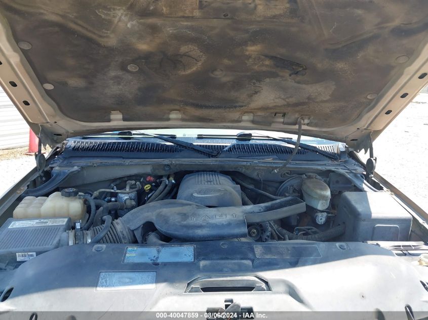 2003 Chevrolet Suburban 1500 Ls VIN: 1GNEC16Z73J342947 Lot: 40047859