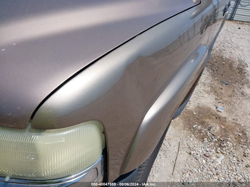 2003 Chevrolet Suburban 1500 Ls VIN: 1GNEC16Z73J342947 Lot: 40047859