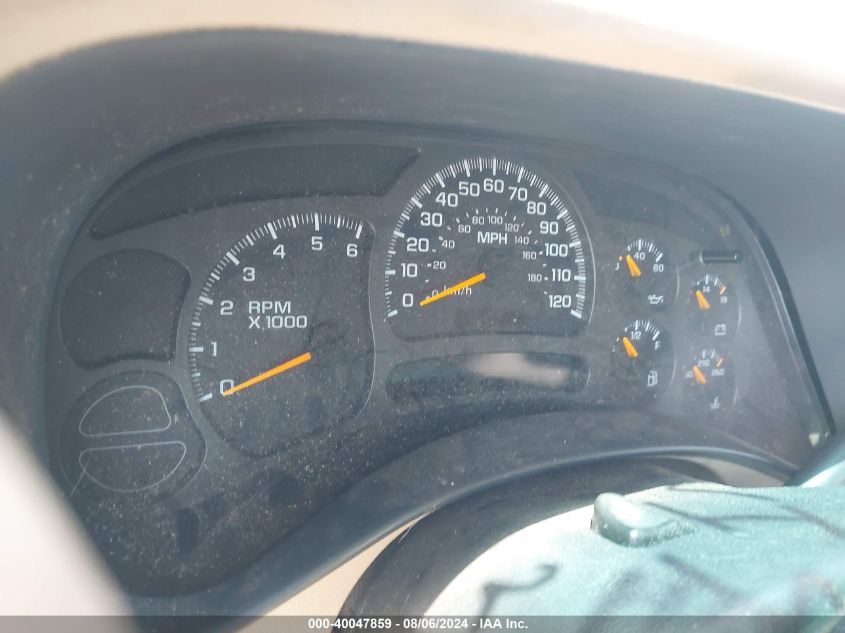 2003 Chevrolet Suburban 1500 Ls VIN: 1GNEC16Z73J342947 Lot: 40047859