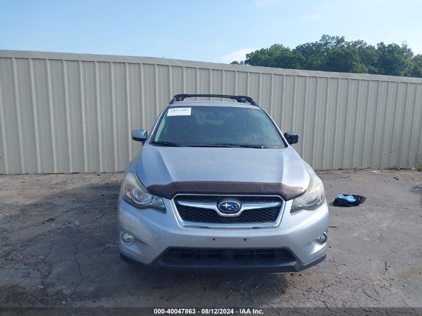 2015 Subaru Xv Crosstrek 2.0I Premium VIN: JF2GPACC2F8320275 Lot: 40047863