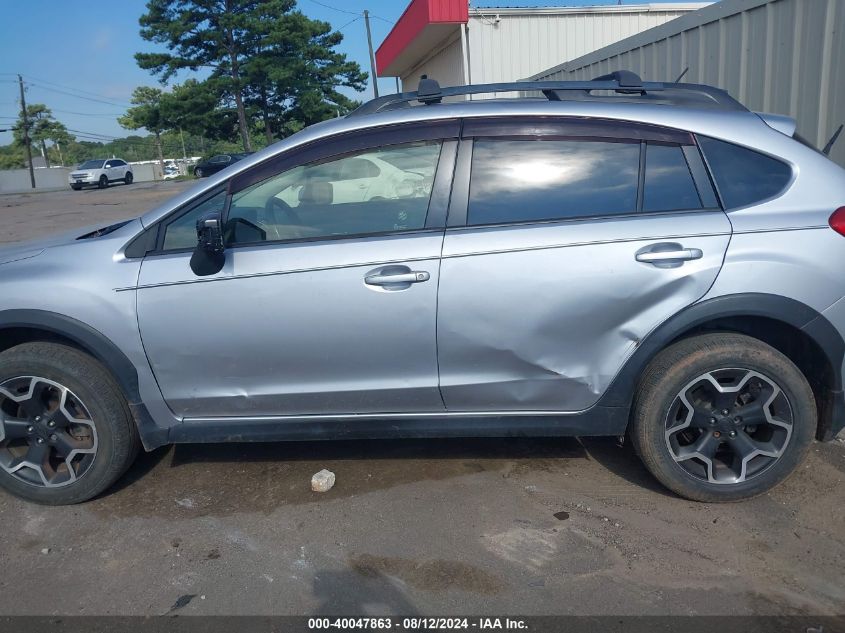 2015 Subaru Xv Crosstrek 2.0I Premium VIN: JF2GPACC2F8320275 Lot: 40047863