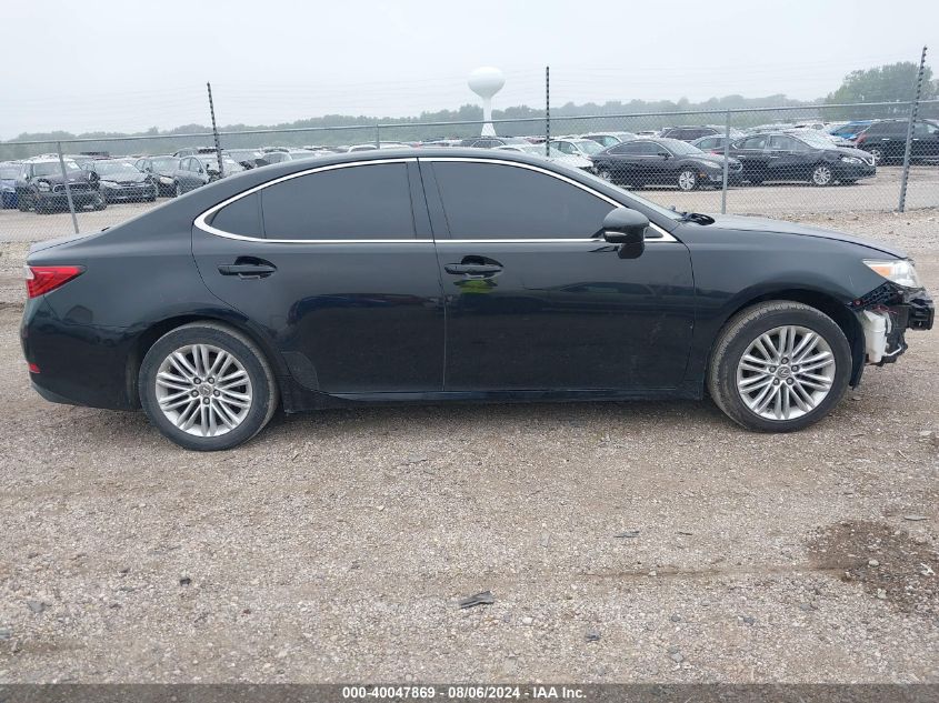 2013 Lexus Es 350 VIN: JTHBK1GG9D2032062 Lot: 40047869