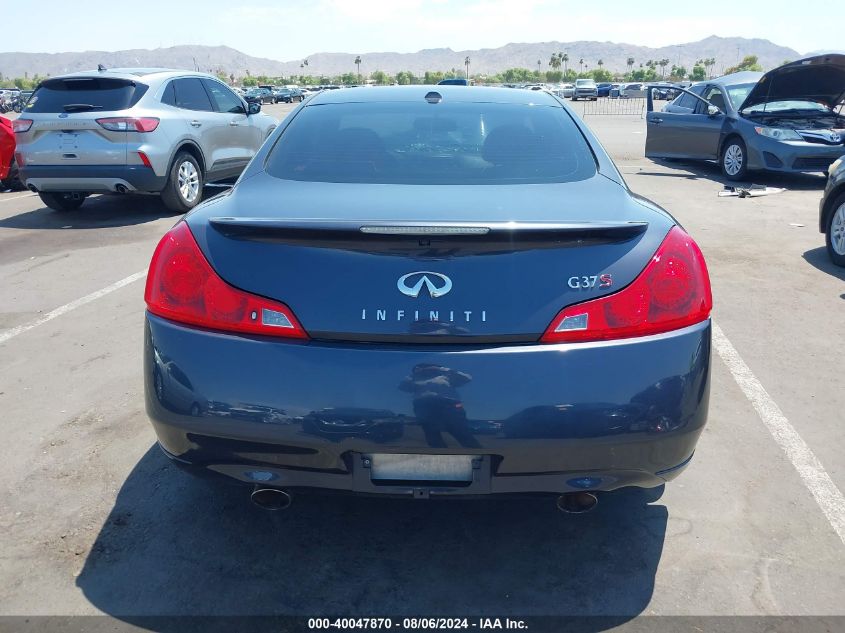 2008 Infiniti G37 Journey VIN: JNKCV64E58M104025 Lot: 40047870