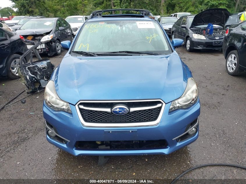 2015 Subaru Impreza 2.0I Sport Premium VIN: JF1GPAY69F8248126 Lot: 40047871