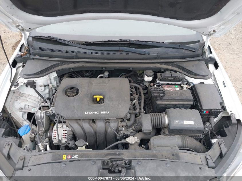 2018 Hyundai Elantra Sel/Value/Limited VIN: 5NPD84LFXJH228254 Lot: 40047873