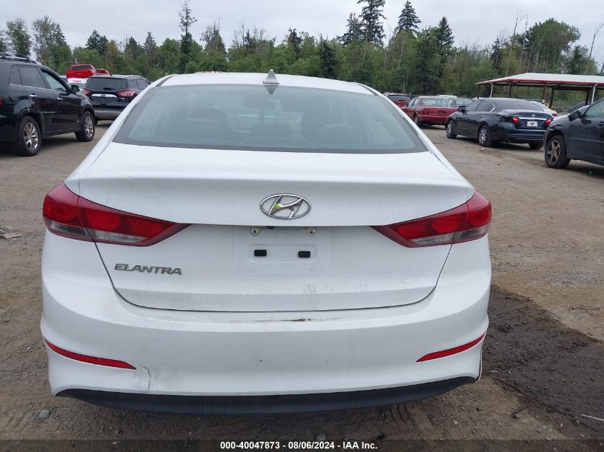 2018 Hyundai Elantra Sel/Value/Limited VIN: 5NPD84LFXJH228254 Lot: 40047873