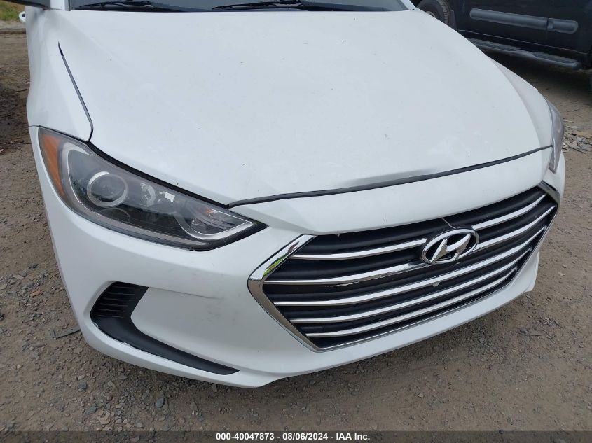 2018 Hyundai Elantra Sel/Value/Limited VIN: 5NPD84LFXJH228254 Lot: 40047873