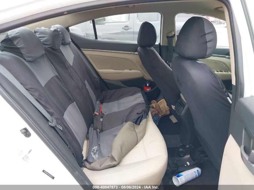 2018 Hyundai Elantra Sel/Value/Limited VIN: 5NPD84LFXJH228254 Lot: 40047873