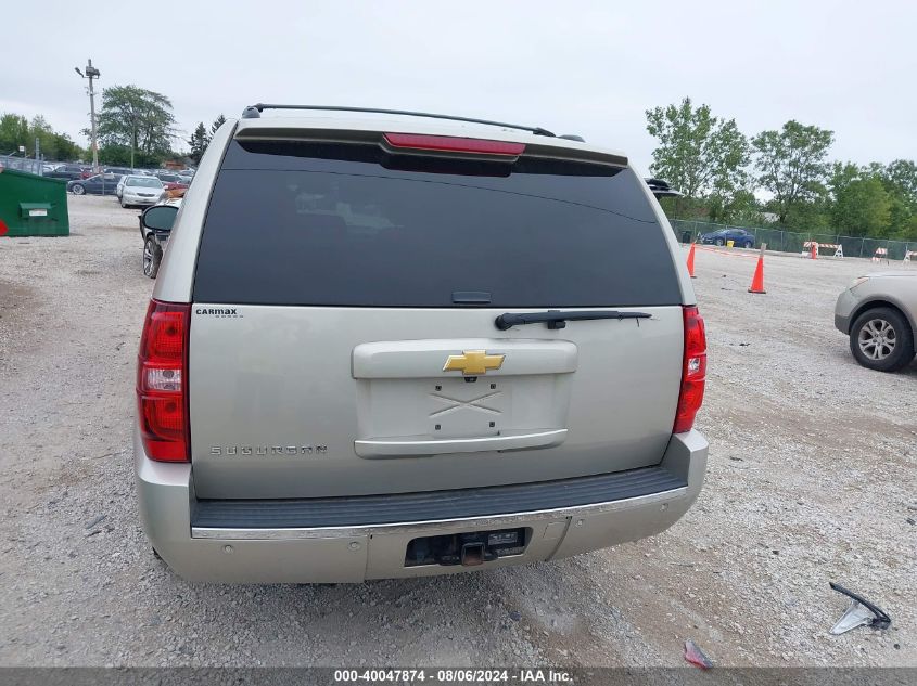 2013 Chevrolet Suburban 1500 Ltz VIN: 1GNSKKE78DR150337 Lot: 40047874