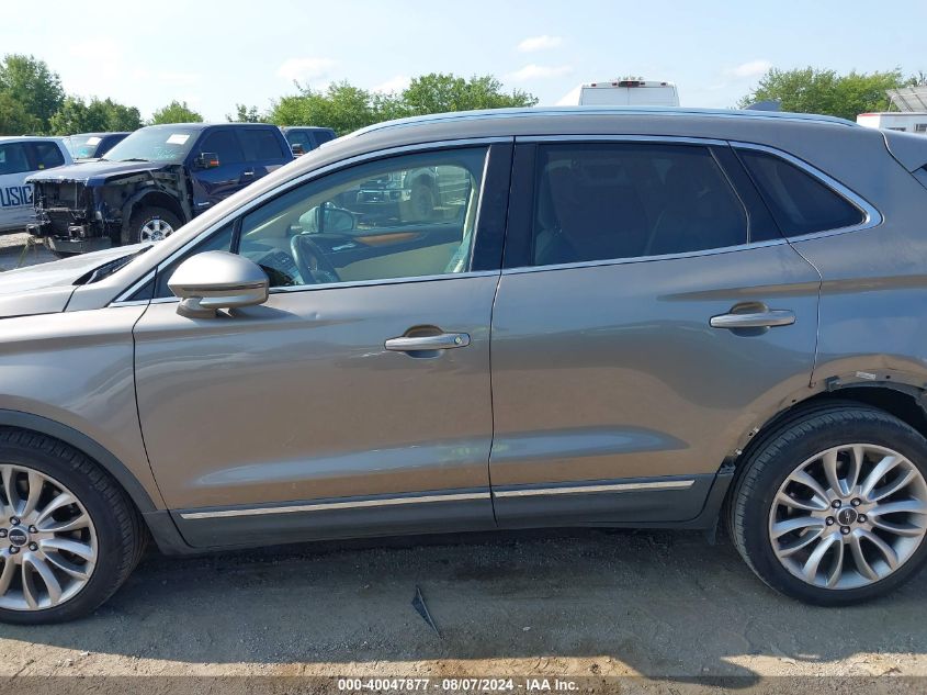 2016 Lincoln Mkc Reserve VIN: 5LMCJ3C9XGUJ18445 Lot: 40047877