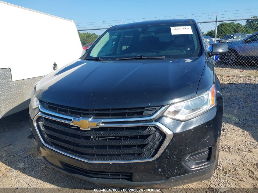 2019 Chevrolet Traverse Ls VIN: 1GNERFKW2KJ256645 Lot: 40047880