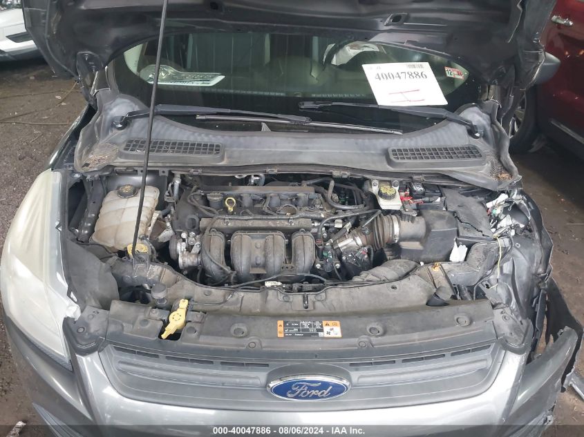 2015 Ford Escape S VIN: 1FMCU0F70FUA74540 Lot: 40047886
